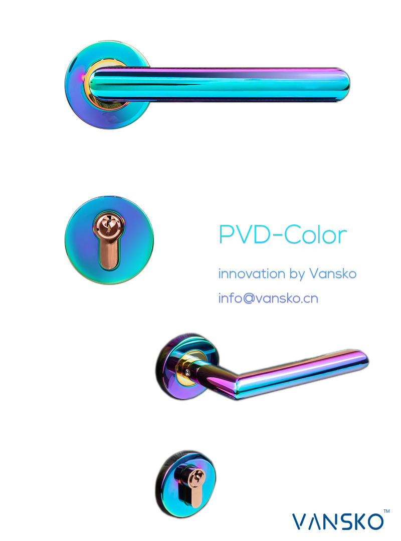 Manufactural process: PVD-coating