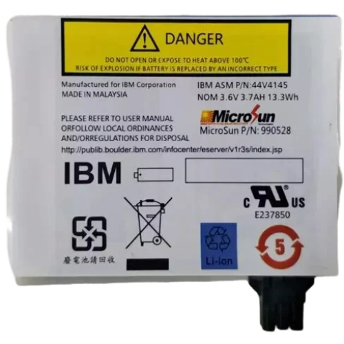 IBM 44V4145 74Y57667 5679 57B7 AS/400 AS400 3500mAh RAID Controller Battery