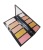 3D card 5 color glow highlight and blush palette with mirrow