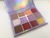 Popular water bag big pearl 12 colors eyeshadow palette