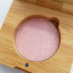 Single color eyeshadow/ blush / contour bamboo  Natural makeup