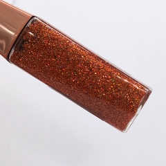 Popular liquid eyeshadow high pigment big pearl shimmer wet private label