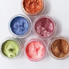 Popular Single color high pigment jelly eyeshadow metallic long-lasting