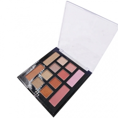 Makeup sets - eyeshadow &contour&highlighter&blush