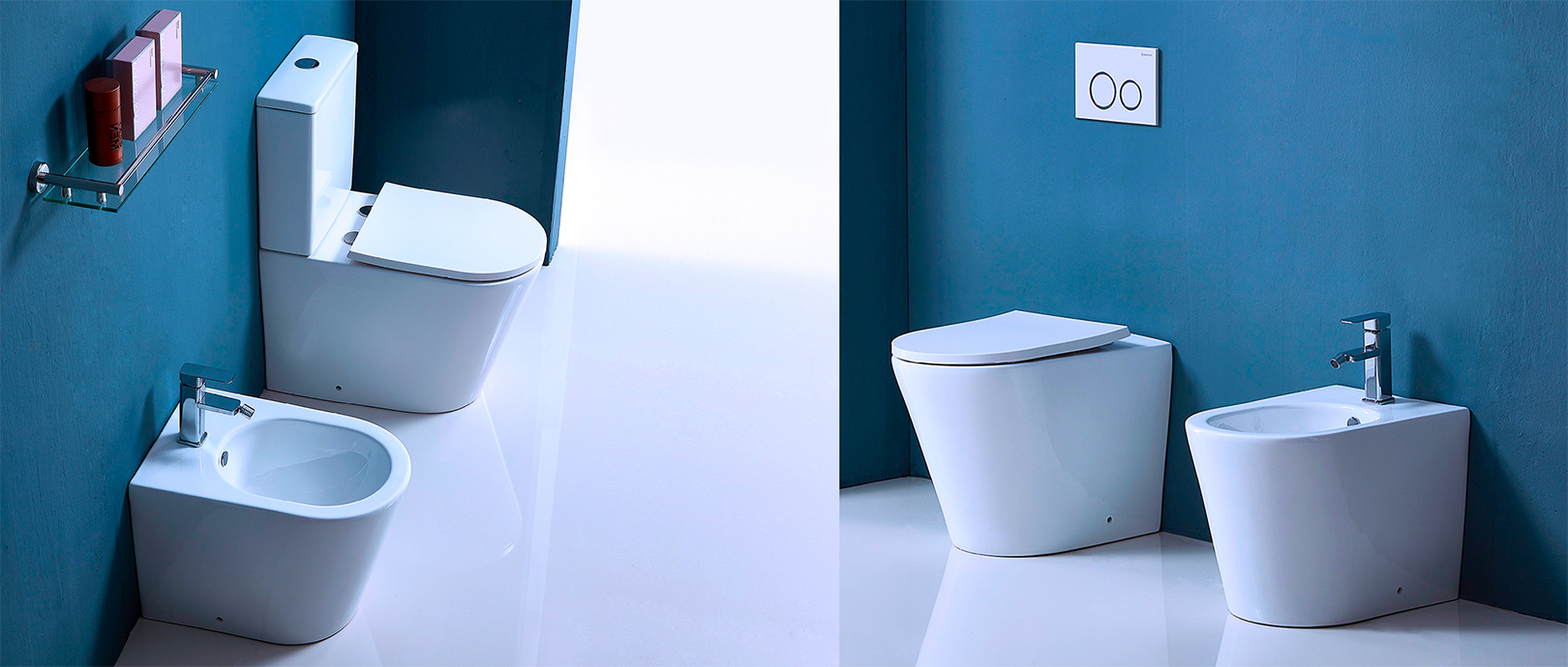 Luxury Rimless Toilet