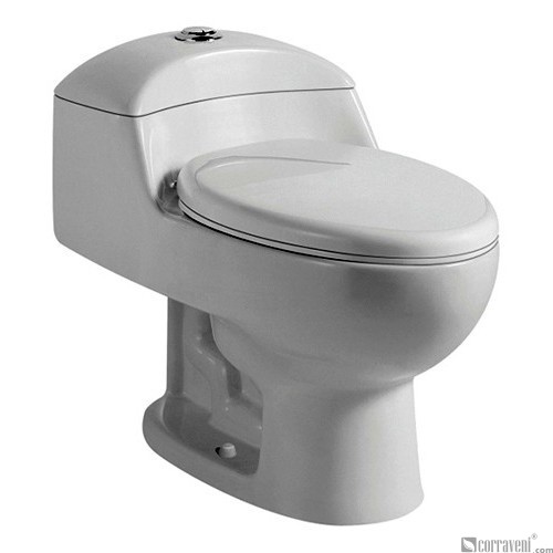 SH111 ceramic siphonic one-piece toilet