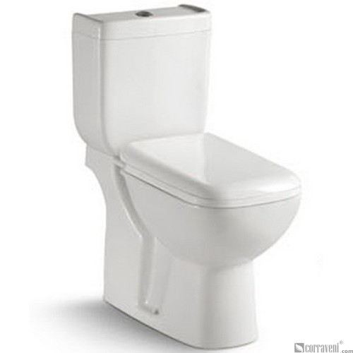 ZT121 ceramic washdown two-piece toilet