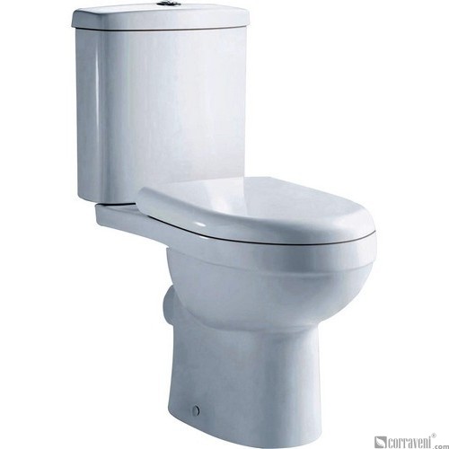 NR821 ceramic washdown two-piece toilet