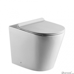 ME124 ceramic back-to-wall toilet pan
