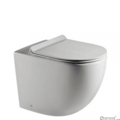 ME524 ceramic back-to-wall toilet pan