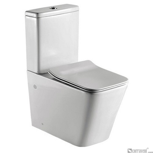 ME221 ceramic washdown two-piece toilet