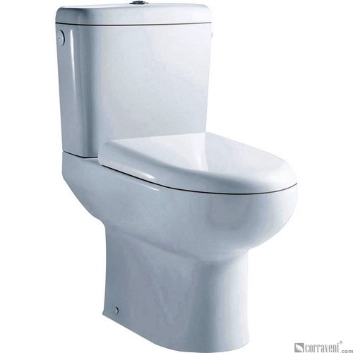 NR721 ceramic washdown two-piece toilet