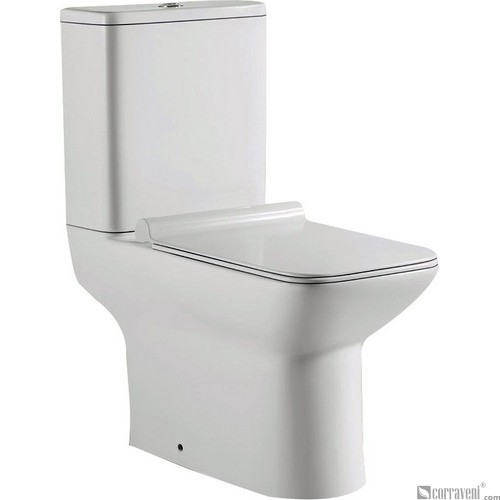 NR2221 ceramic washdown two-piece toilet