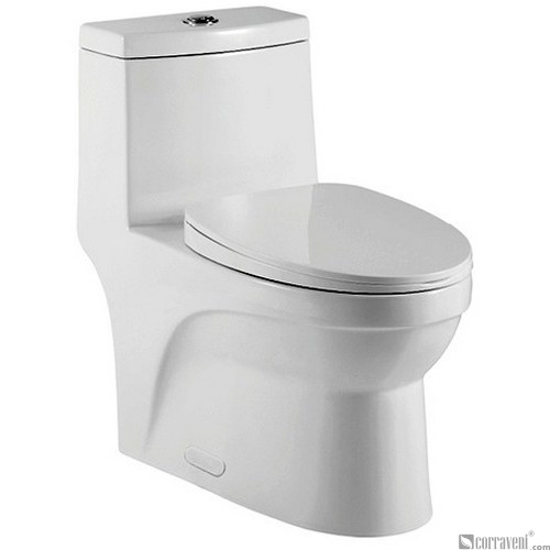 US12050 ceramic siphonic one-piece toilet