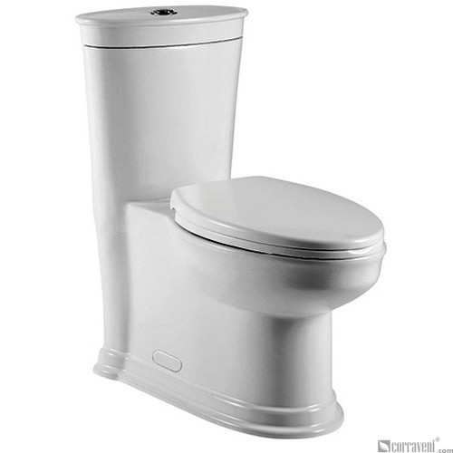 US12235 ceramic siphonic one-piece toilet