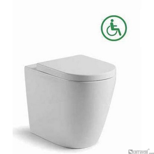 ME424 ceramic back-to-wall toilet pan