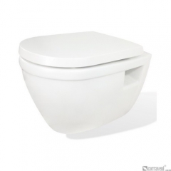 NR525 ceramic wall-hung toilet