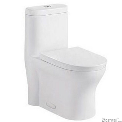 US12207 ceramic siphonic one-piece toilet