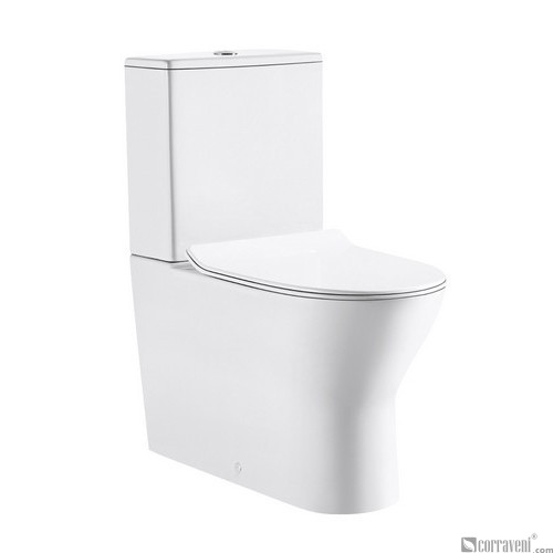 NR2121B ceramic washdown two-piece toilet