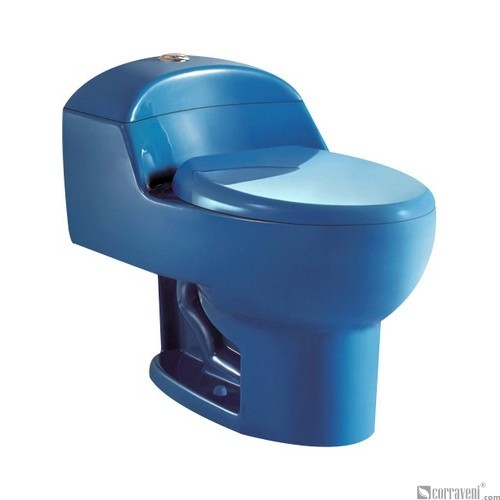 SH111-Sapphire ceramic siphonic one-piece toilet