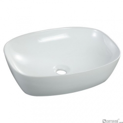 58395 ceramic countertop basin