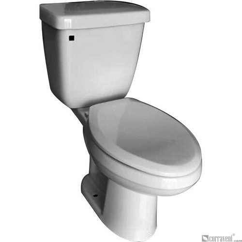 EE2138 ceramic siphonic two-piece toilet
