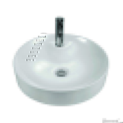 59309D ceramic countertop basin