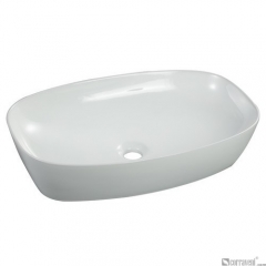 58396 ceramic countertop basin