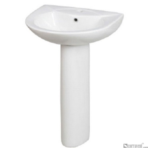 NG241-510 ceramic pedestal basin