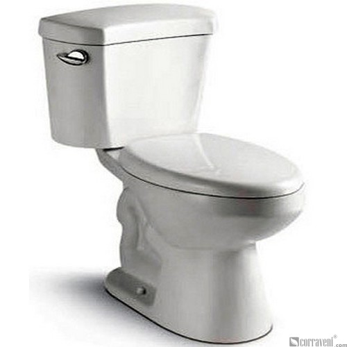 EE3512 ceramic siphonic two-piece toilet