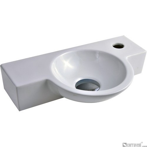 51023 ceramic wall-hung washbasin