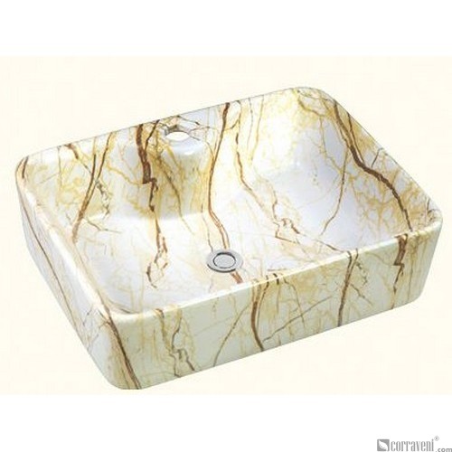 58103-C16 ceramic countertop basin