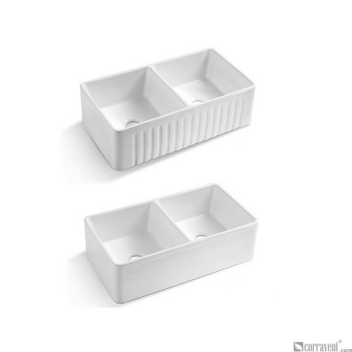 70105 ceramic kitchen sink