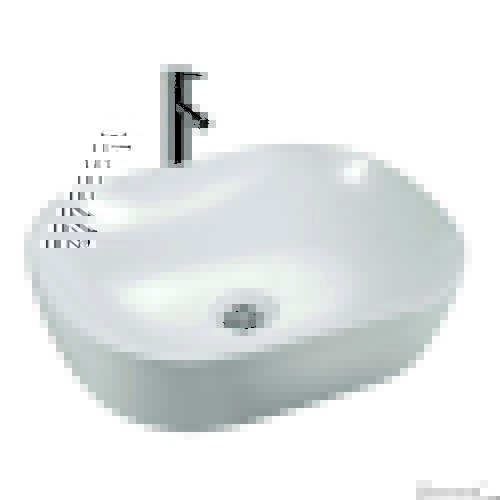 59215C ceramic countertop basin