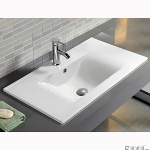 PE37X ceramic cabinet basin