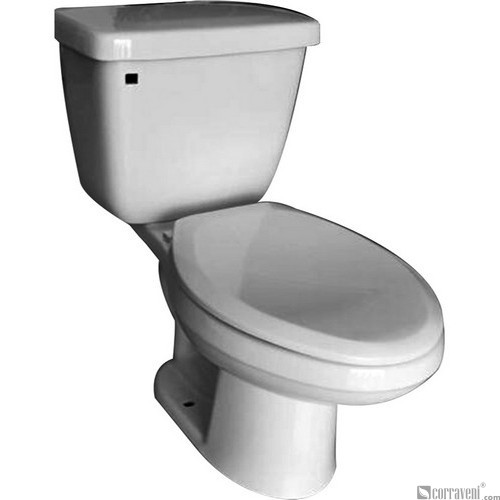 EE2137 ceramic siphonic two-piece toilet
