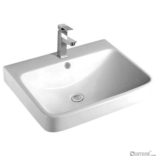 58102 ceramic countertop basin