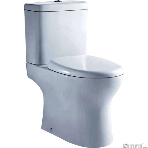 NR121 ceramic washdown two-piece toilet