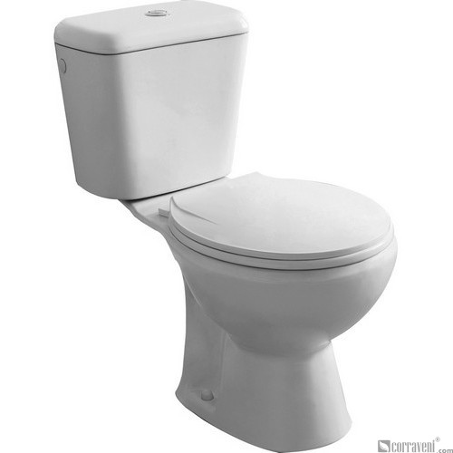 PO121-S ceramic washdown two-piece toilet