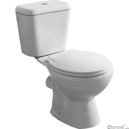 PO121-P ceramic washdown two-piece toilet