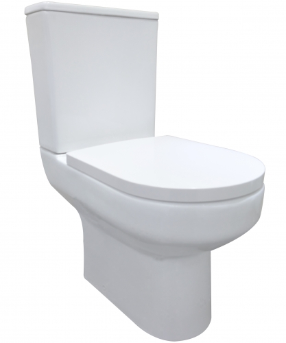 XC521 ceramic washdown two-piece toilet