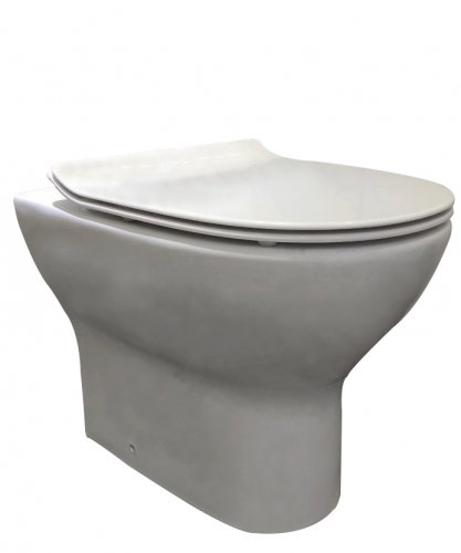 XC224 ceramic back-to-wall toilet pan