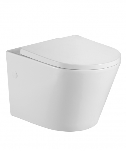 ME125L ceramic wall-hung toilet