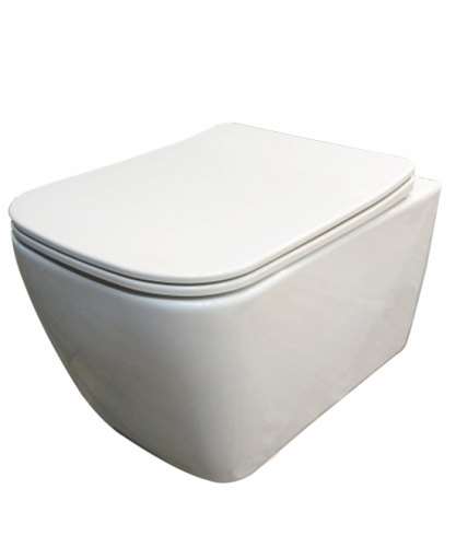 RS125 ceramic wall-hung toilet