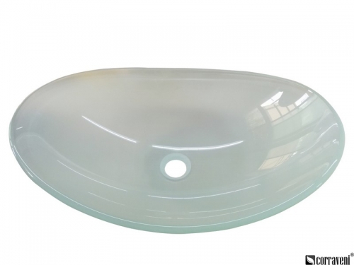 GGB1002 glass washbasin