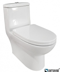 XC611 ceramic siphonic one-piece toilet