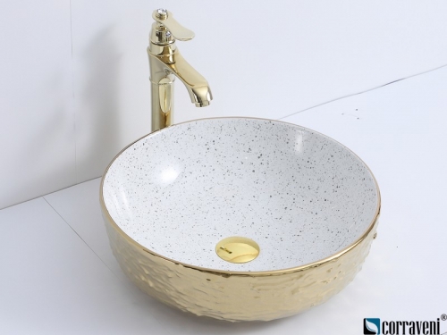D59006G2 ceramic countertop basin