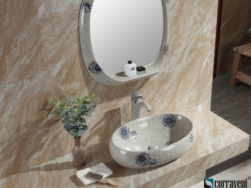 CN0054 ceramic countertop basin