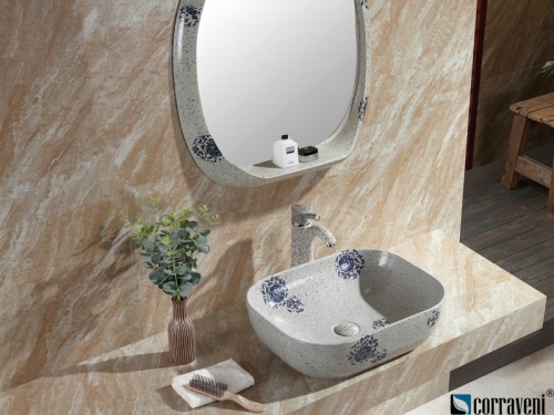 CN0030 ceramic countertop basin