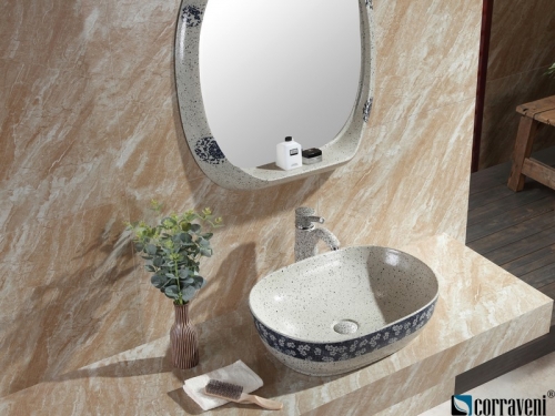 CN0043 ceramic countertop basin